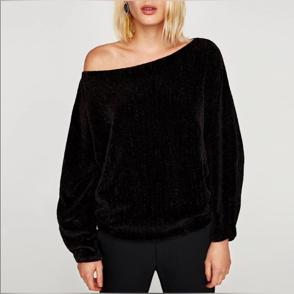 Zara Boat Neck Sweater